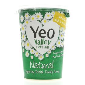 Yeo Valley Natural Yoghurt G GO NAKED VEG