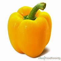 Yellow Pepper Go Naked Veg